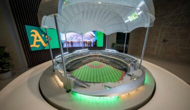 A's Unveil Las Vegas Ballpark Experience