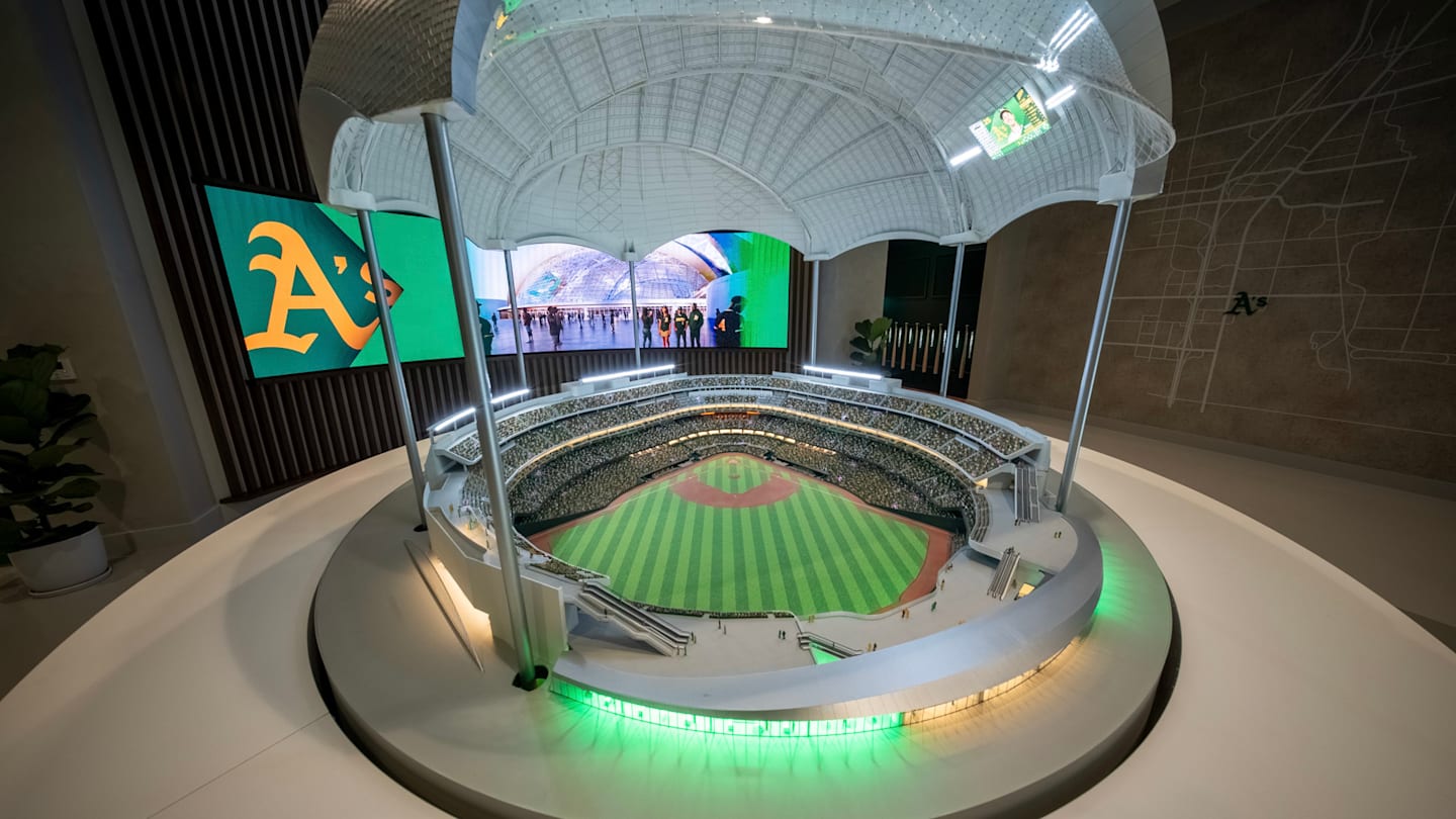 A's Unveil Las Vegas Ballpark Experience