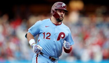 Philadelphia Phillies slugger Kyle Schwarber