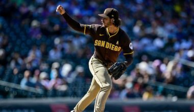 San Diego Padres v Colorado Rockies