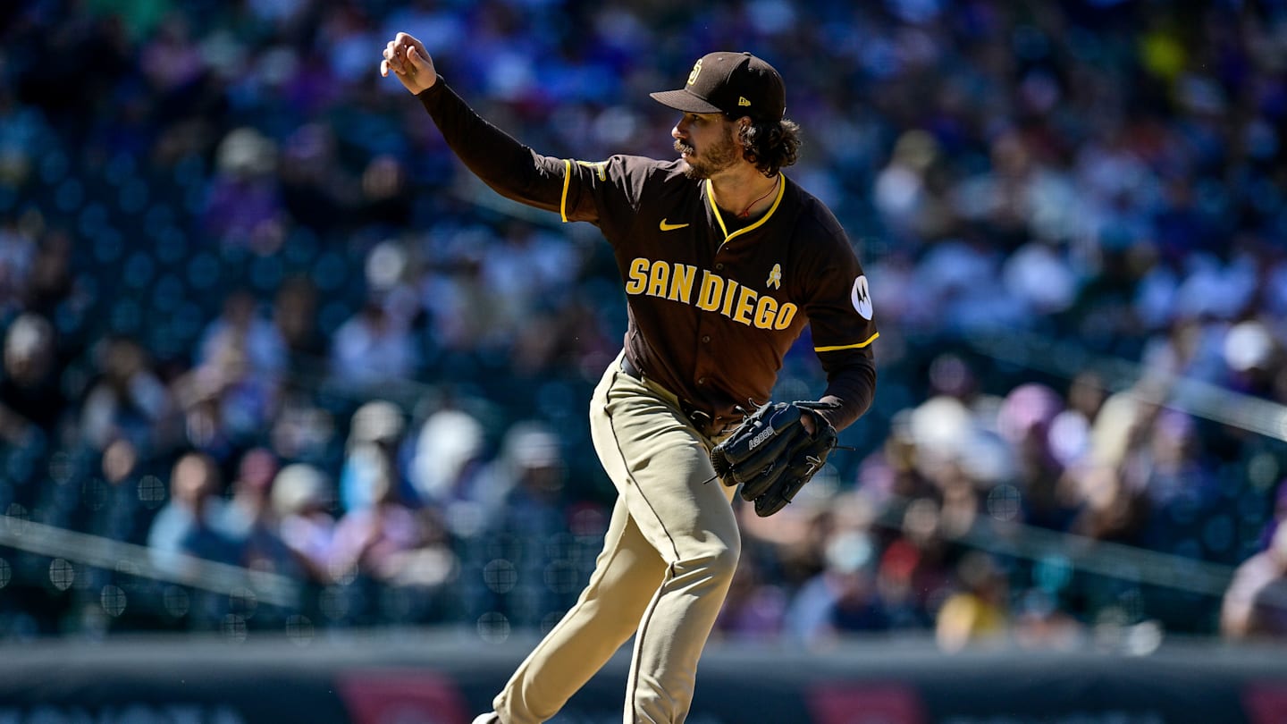 San Diego Padres v Colorado Rockies