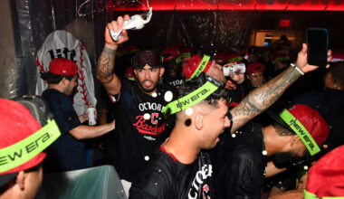 Texas Rangers v Cleveland Guardians