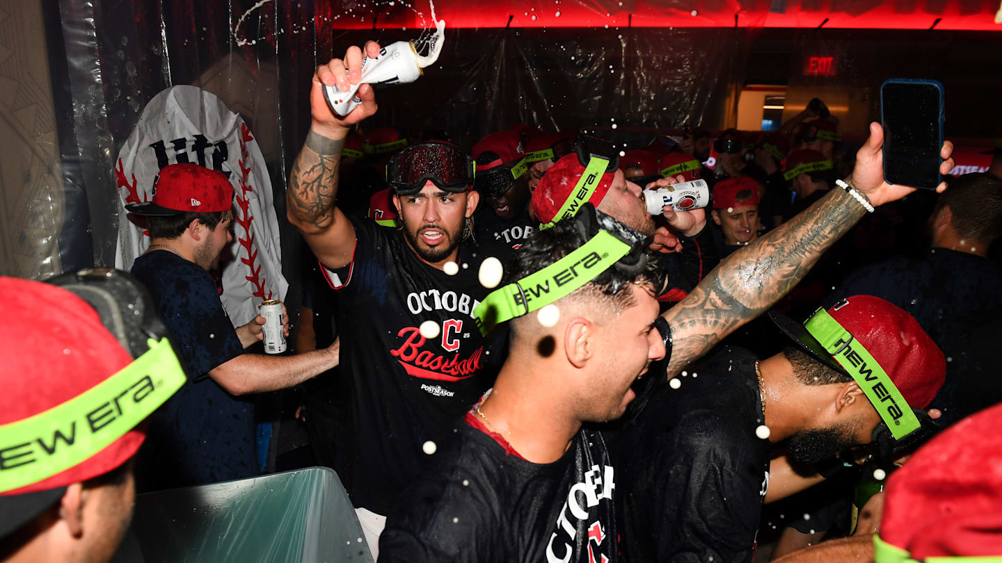 Texas Rangers v Cleveland Guardians