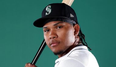 Seattle Mariners Photo Day