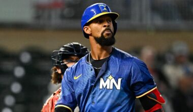 Cleveland Guardians v Minnesota Twins