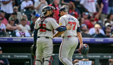 Atlanta Braves v Colorado Rockies