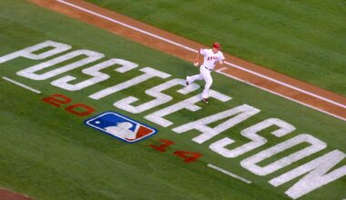 Division Series - Kansas City Royals v Los Angeles Angels of Anaheim - Game One