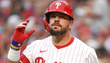 Cubs' Top Kyle Schwarber Competition Could Be NL Central Rival