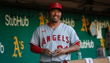 Los Angeles Angels v Oakland Athletics