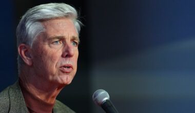 Philadelphia Phillies president of baseball operations Dave Dombrowski