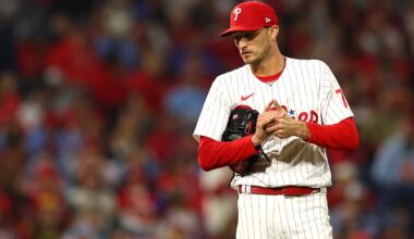 Championship Series - San Diego Padres v Philadelphia Phillies - Game Four