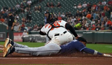 Tampa Bay Rays v Baltimore Orioles