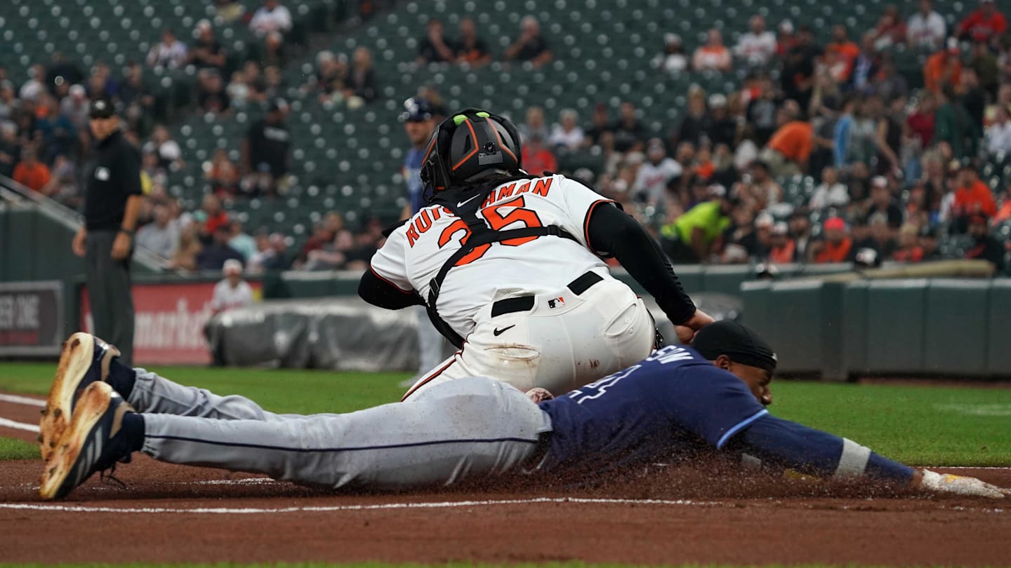 Tampa Bay Rays v Baltimore Orioles