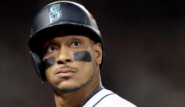 American League Championship Series - Toronto Blue Jay v Seattle Mariners - Game Four