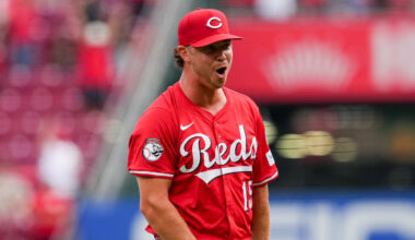 Cincinnati Reds pitcher Emilio Pagan