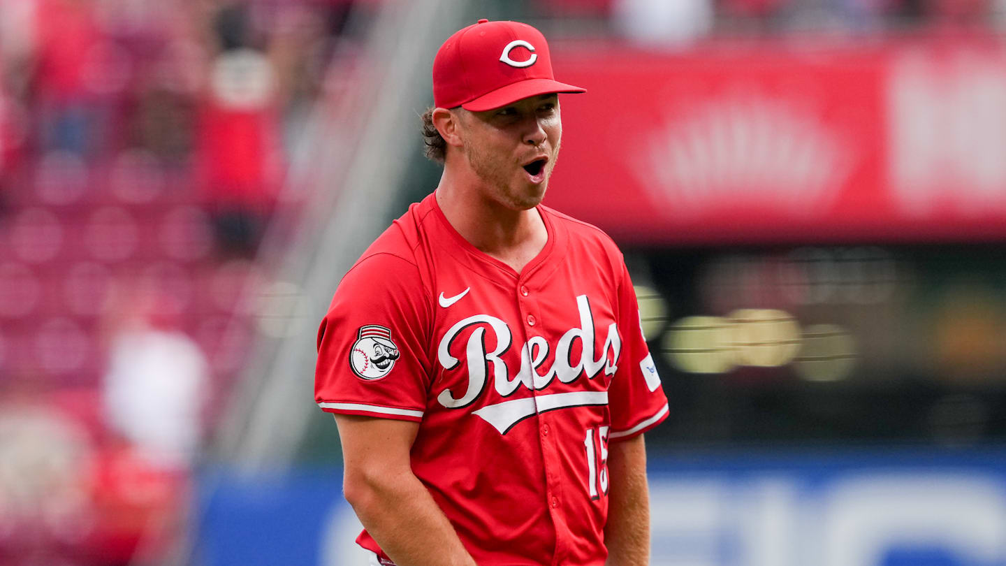 Cincinnati Reds pitcher Emilio Pagan