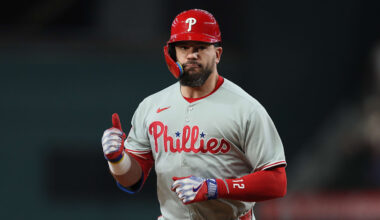 Philadelphia Phillies slugger Kyle Schwarber