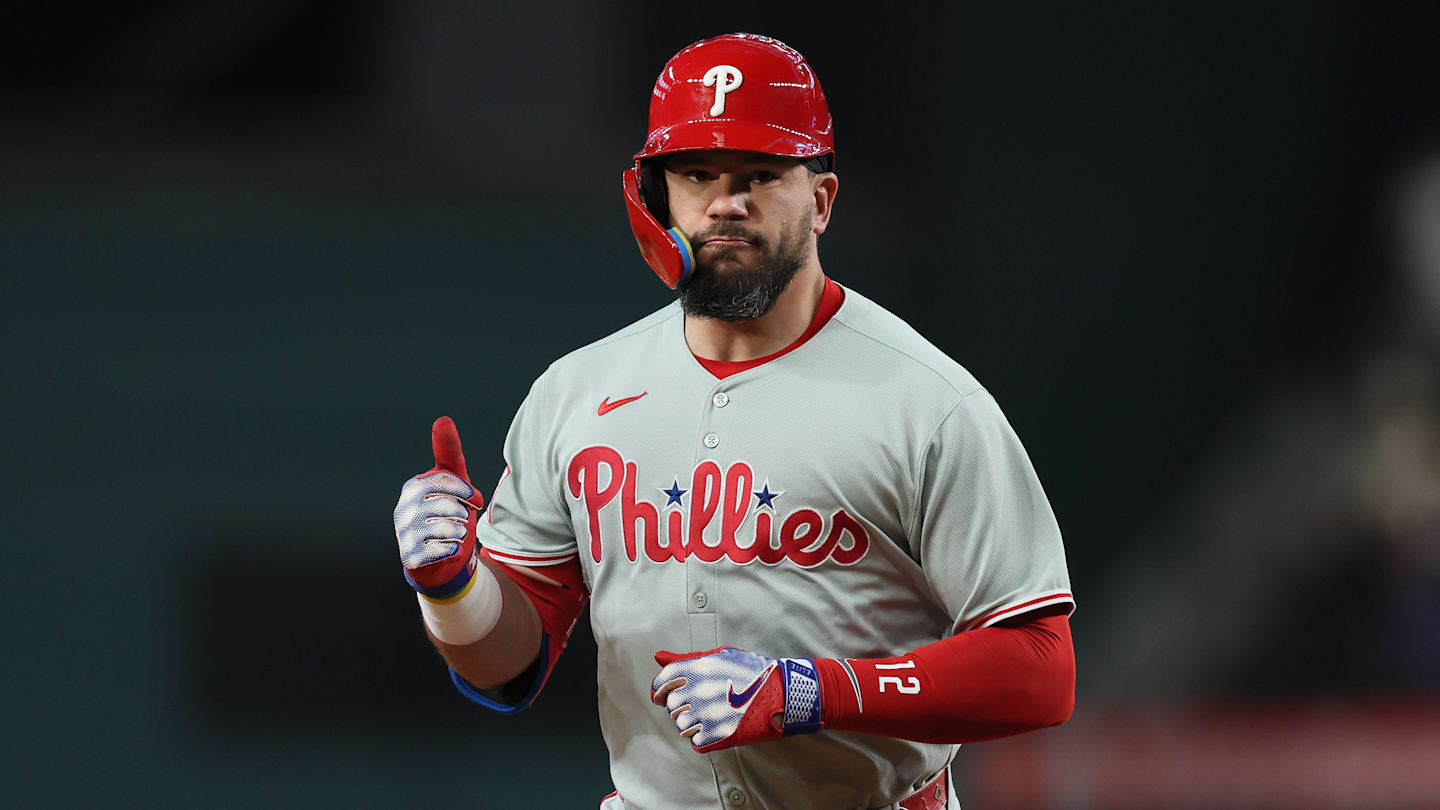Philadelphia Phillies slugger Kyle Schwarber