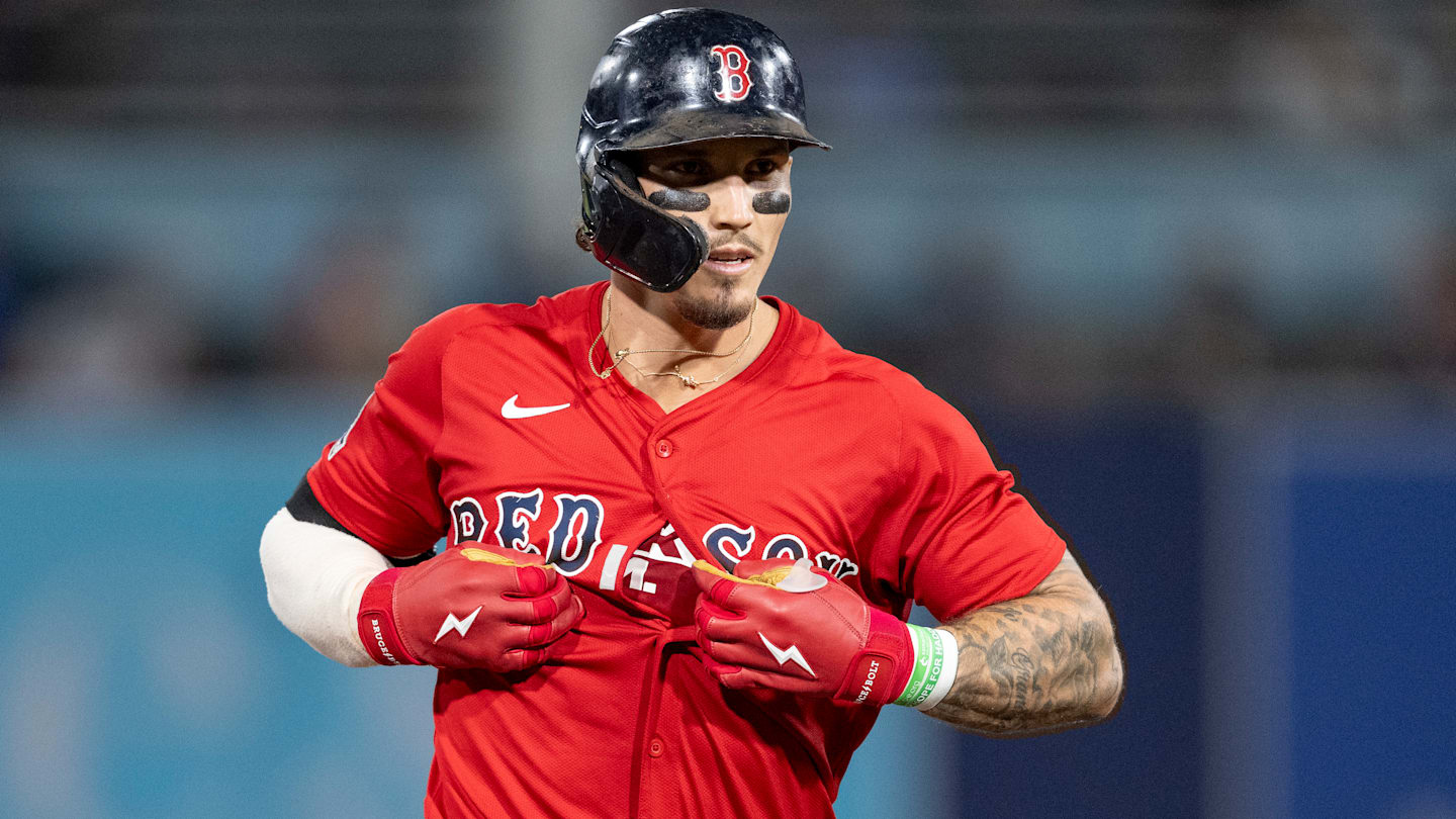 Boston Red Sox outfielder Jarren Duran