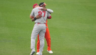 Los Angeles Angels v Baltimore Orioles