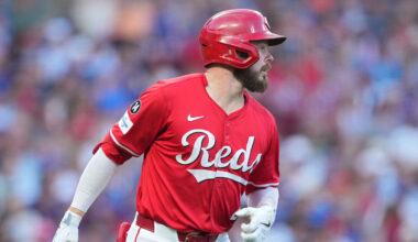 Cincinnati Reds infielder Gavin Lux