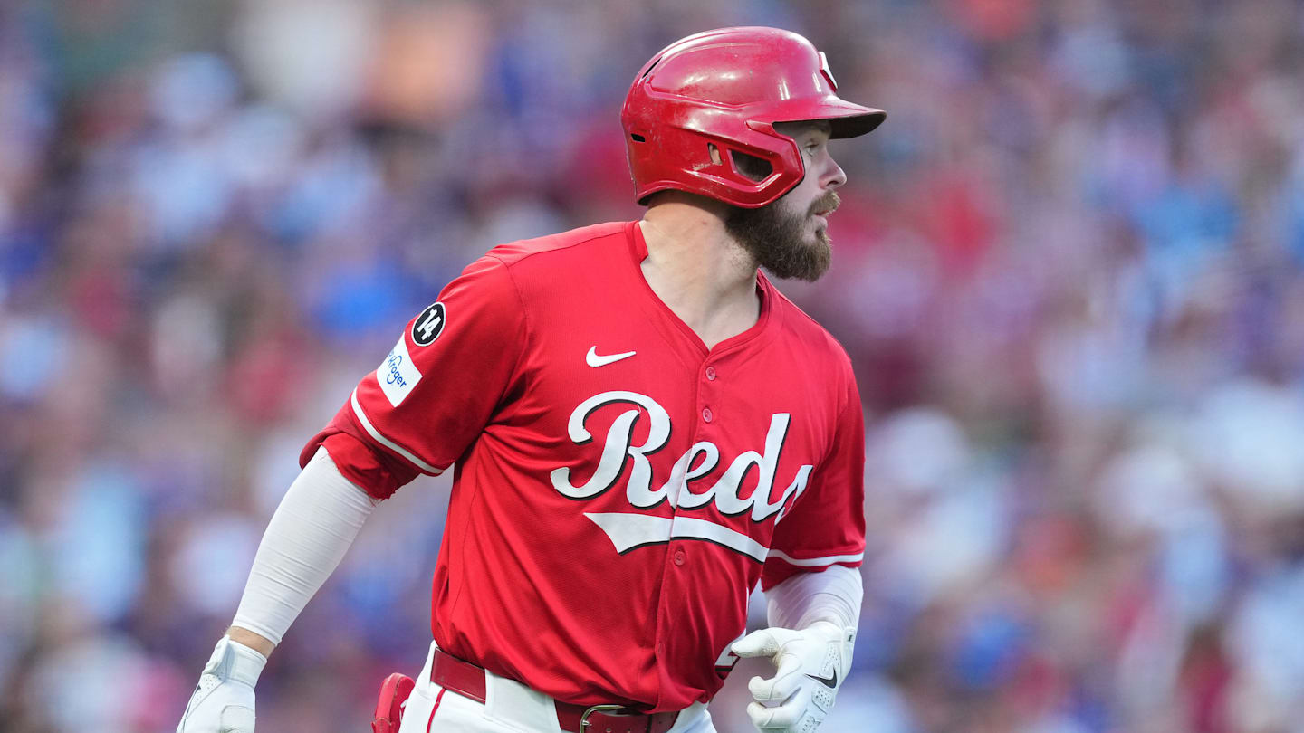 Cincinnati Reds infielder Gavin Lux