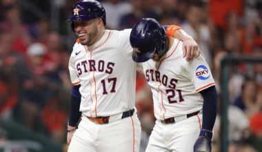 Texas Rangers v Houston Astros