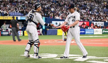 Samurai Japan v Netherlands - Game 1