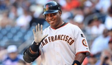 Top cards of players on the Baseball Hall of Fame ballot