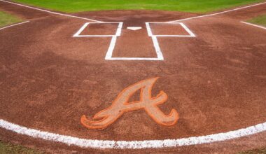 Jun 20, 2022; Omaha, NE, USA;  Auburn Tigers pitcher Blake Burkhalter (40) pitches against the Stanford Cardinal in the ninth inning at Charles Schwab Field. Mandatory Credit: Steven Branscombe-Imagn Images