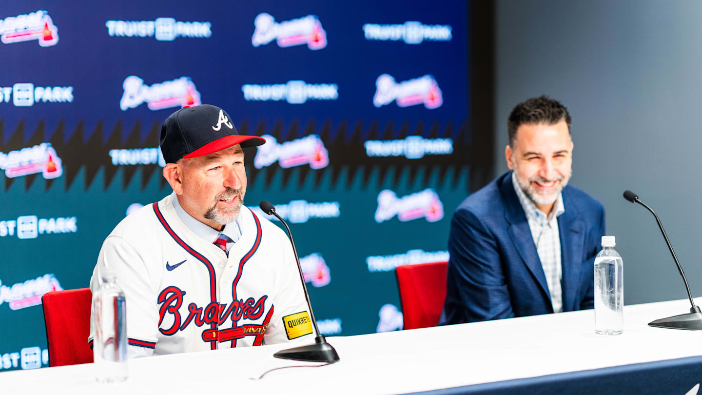 Atlanta Braves Announce Manager