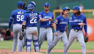 Kansas City Royals v Athletics