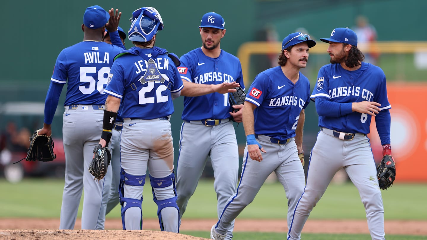 Kansas City Royals v Athletics