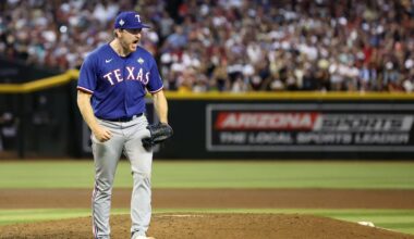 World Series - Texas Rangers v Arizona Diamondbacks - Game Five
