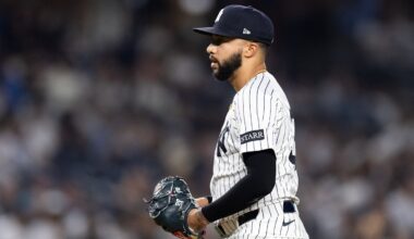 Former New York Yankees reliever Devin Williams.