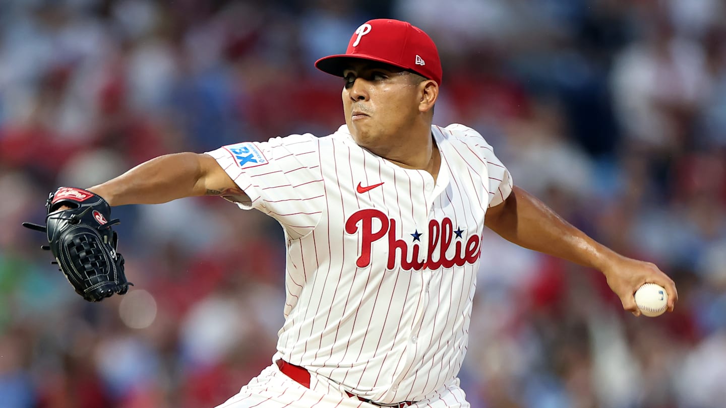 Philadelphia Phillies pitcher Ranger Suárez