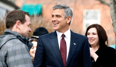 George Clooney Had Hilarious Interaction With Reds Ownership