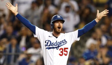 Former Los Angeles Dodger Cody Bellinger.