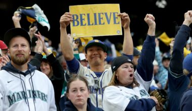 American League Championship Series - Toronto Blue Jay v Seattle Mariners - Game Four