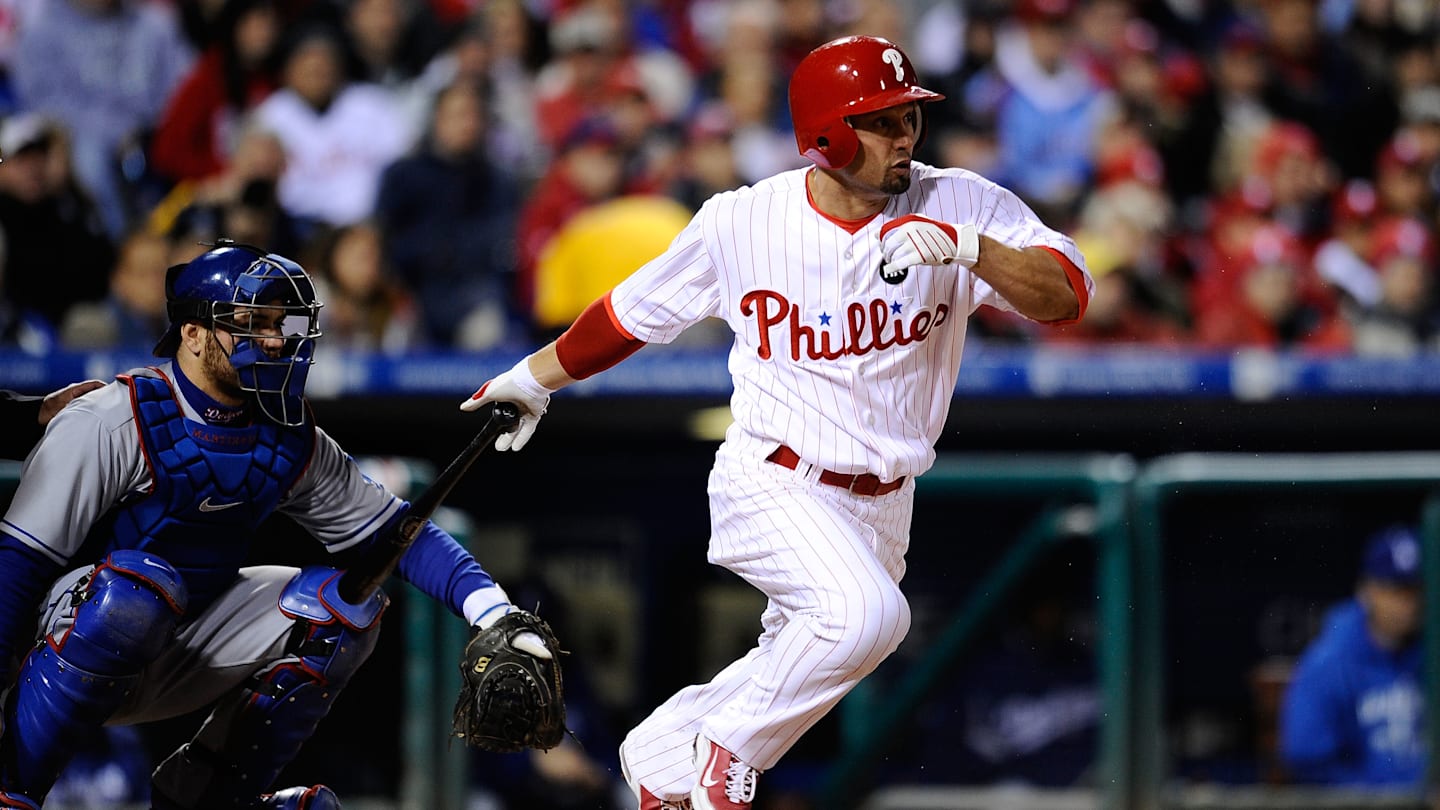 The Phillies selected Shane Victorino from the Dodgers in the 2004 MLB Rule 5 Draft