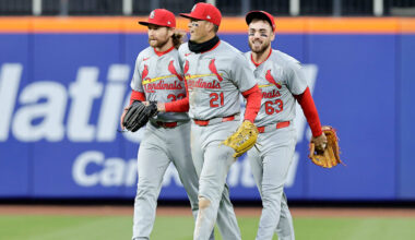 St. Louis Cardinals v New York Mets