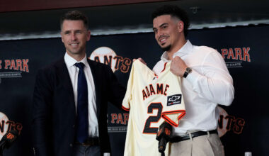 San Francisco Giants Introduce Willy Adames