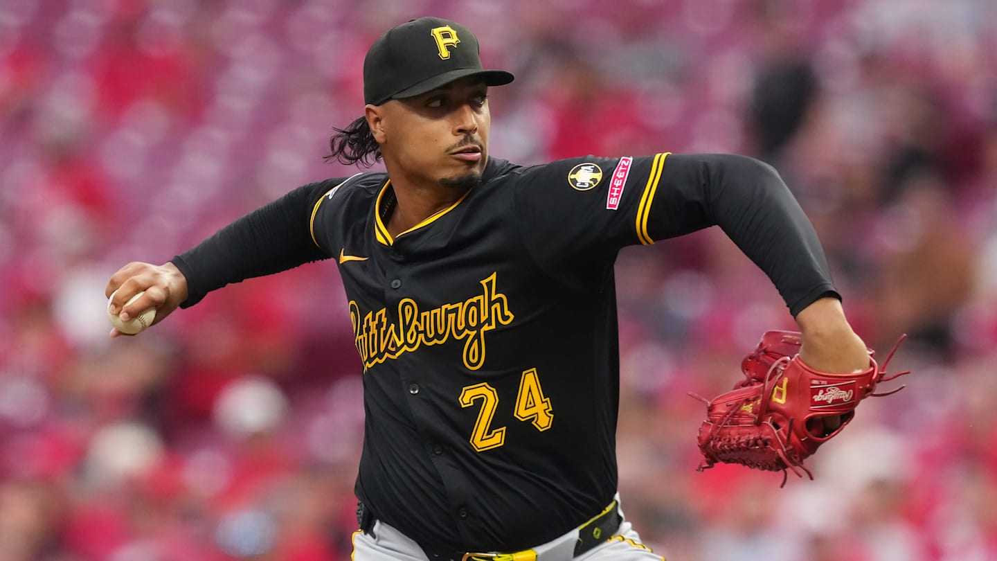 Pittsburgh Pirates v Cincinnati Reds