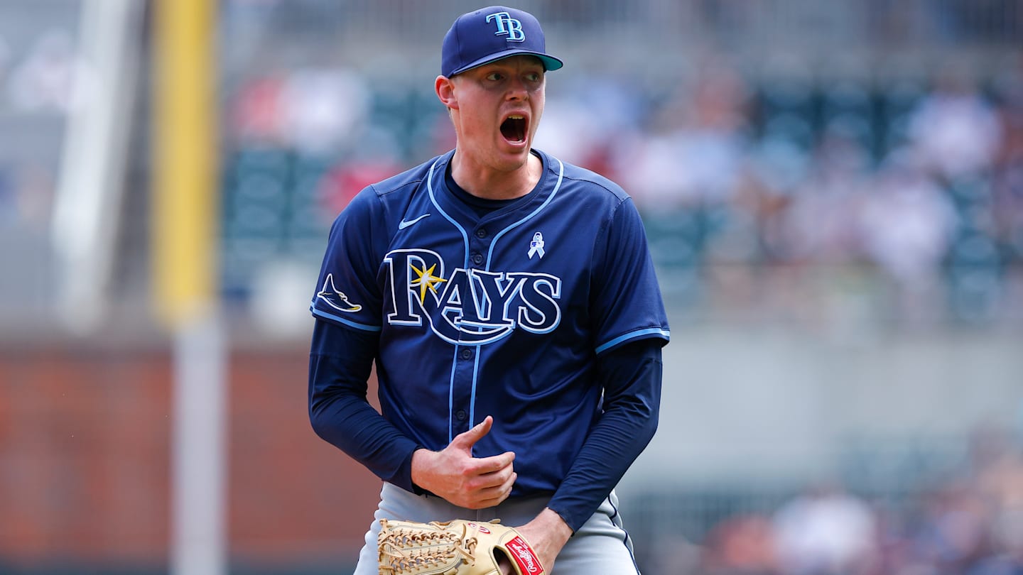 Tampa Bay Rays v Atlanta Braves