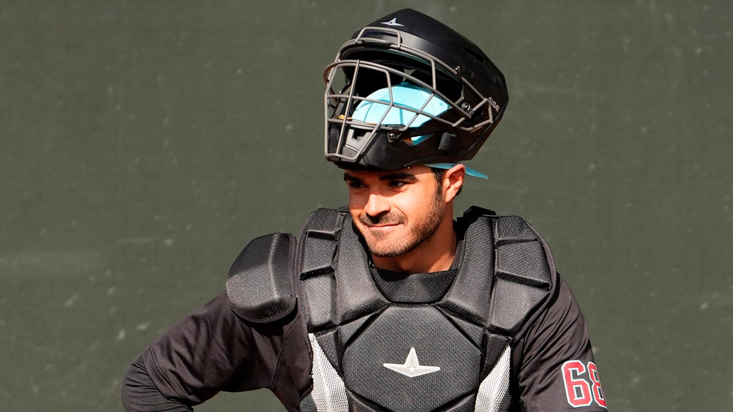 Under-the-Radar Catcher Played Small Role for 2025 D-backs