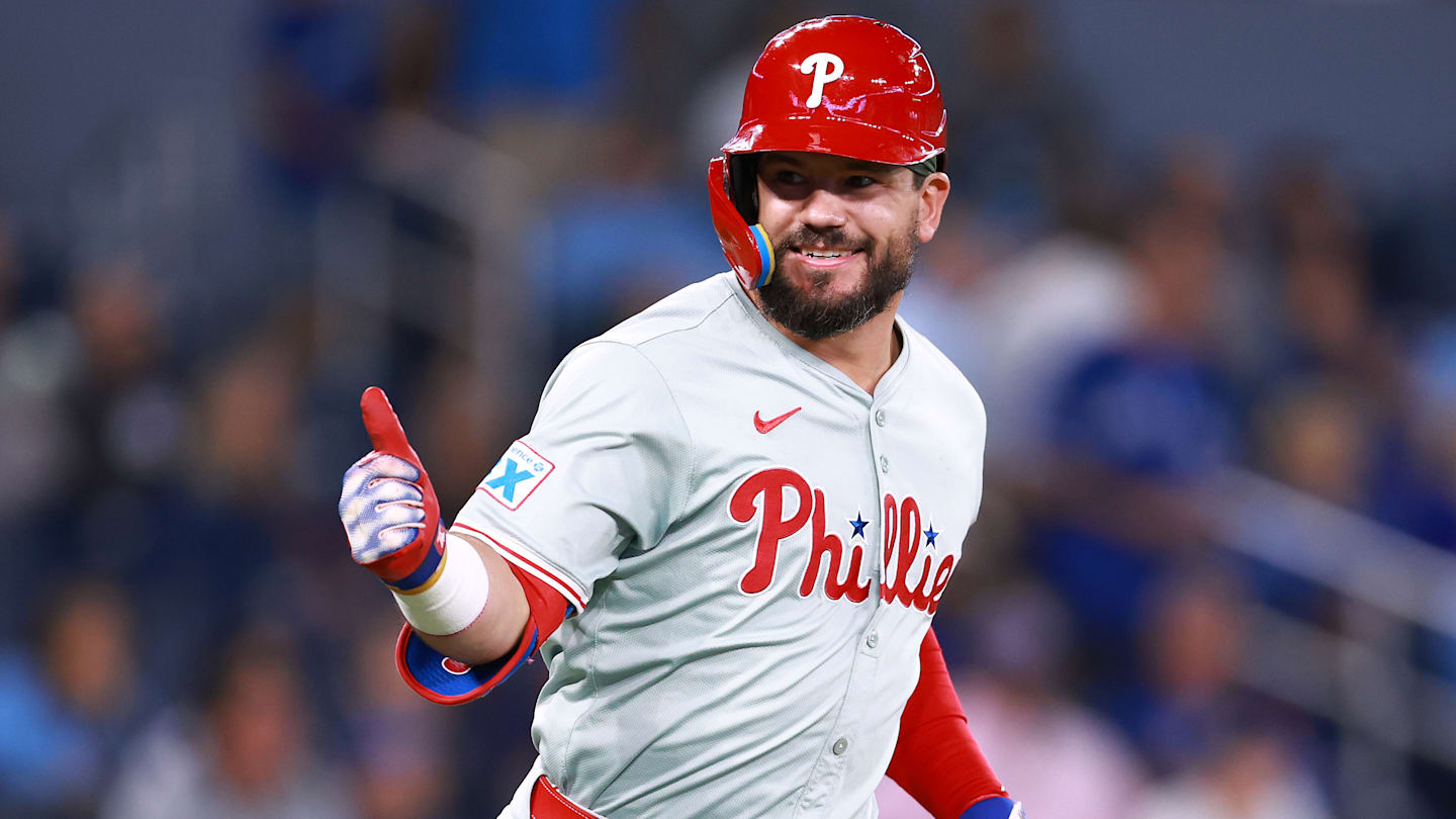 Philadelphia Phillies outfielder Kyle Schwarber