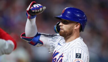 Brandon Nimmo Visits Rangers for First Time Since Marcus Semien Trade