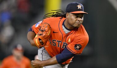 MLB Executive Gives Insight into Astros Star Framber Valdez’s Free Agency Video
