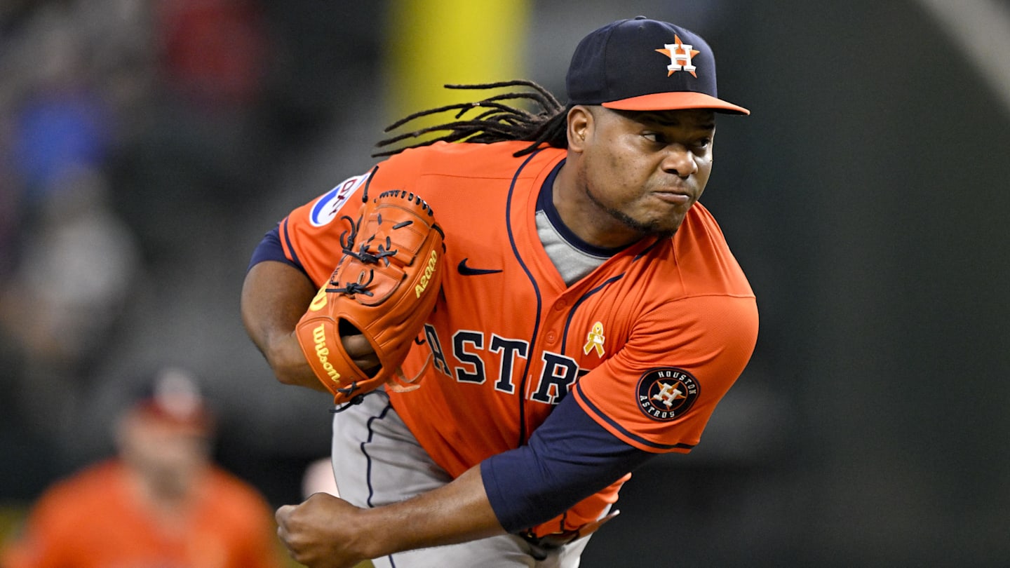 MLB Executive Gives Insight into Astros Star Framber Valdez’s Free Agency Video