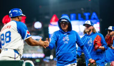 Philadelphia Phillies v Atlanta Braves